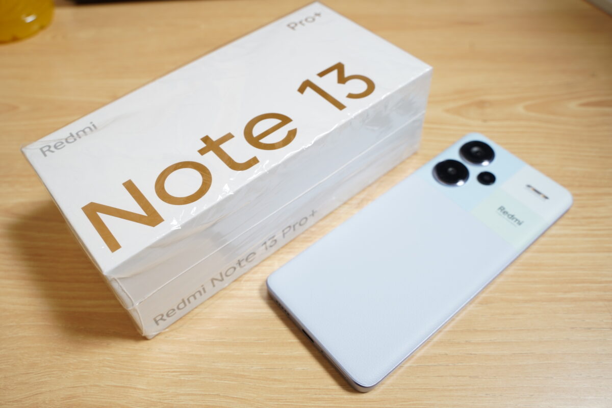 日本発売濃厚のRedmi Note 13 Pro+ 5Gを詳細レビュー！ / logmart